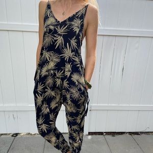 Buddha pants harem jumpsuit